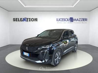 Peugeot 3008  - 3008 bluehdi 130 s&s allure pack Nero usata Ancona