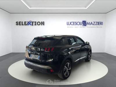 Peugeot 3008  - 3008 bluehdi 130 s&s allure pack Nero usata Ancona