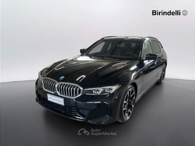 BMW Serie 3 318d Serie 3(g20/1-80/1) - 318d 48v touring msport Nero usata Vinci