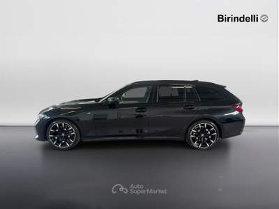 BMW Serie 3 318d Serie 3(g20/1-80/1) - 318d 48v touring msport Nero usata Vinci