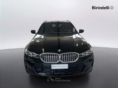 BMW Serie 3 318d Serie 3(g20/1-80/1) - 318d 48v touring msport Nero usata Vinci
