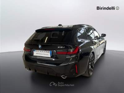 BMW Serie 3 318d Serie 3(g20/1-80/1) - 318d 48v touring msport Nero usata Vinci