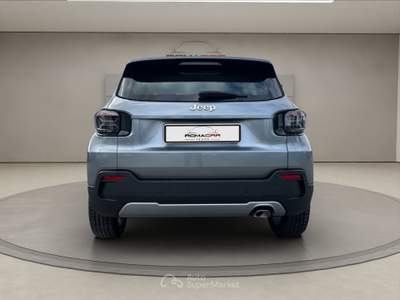 Jeep Avenger Jeep  1.2 turbo – altitude Grigio usata Roma