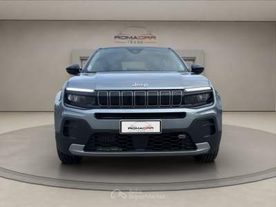 Jeep Avenger Jeep  1.2 turbo – altitude Grigio usata Roma