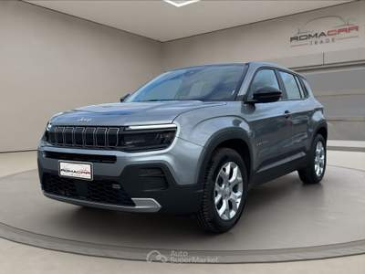 Jeep Avenger Jeep  1.2 turbo – altitude Grigio usata Roma