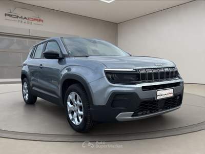 Jeep Avenger Jeep  1.2 turbo – altitude Grigio usata Roma