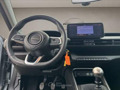 Jeep Avenger Jeep  1.2 turbo – altitude Grigio usata Roma