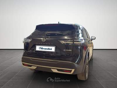 Nissan Qashqai  1.5 e-power n-connecta 2wd Nero usata Firenze