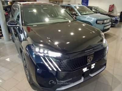 Peugeot 5008 Hybrid 145 e-DCS6 GT 7 POSTI Tetto & Drive & 360 Nero usata Melegnano