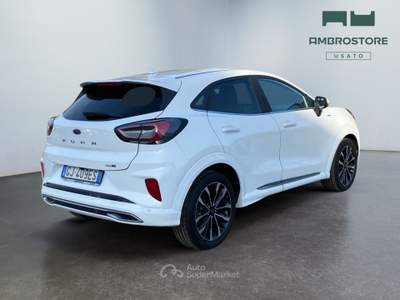 Ford Puma  - puma 1.0 ecoboost h st-line vignale s&s 155cv Bianco usata Segrate