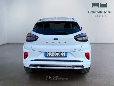 Ford Puma  - puma 1.0 ecoboost h st-line vignale s&s 155cv Bianco usata Segrate