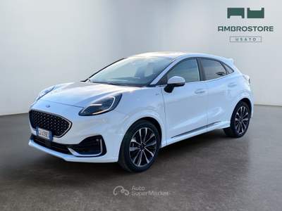 Ford Puma  - puma 1.0 ecoboost h st-line vignale s&s 155cv Bianco usata Segrate