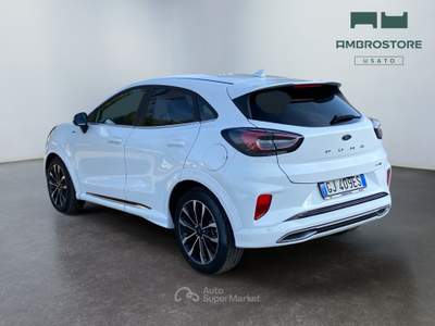 Ford Puma  - puma 1.0 ecoboost h st-line vignale s&s 155cv Bianco usata Segrate