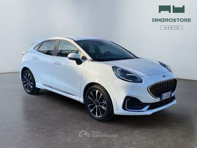 Ford Puma  - puma 1.0 ecoboost h st-line vignale s&s 155cv Bianco usata Segrate