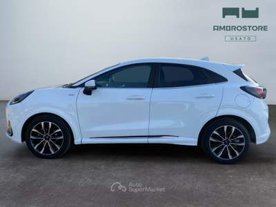 Ford Puma  - puma 1.0 ecoboost h st-line vignale s&s 155cv Bianco usata Segrate