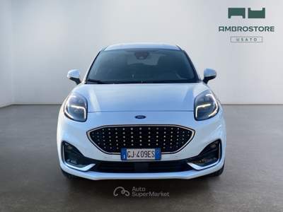 Ford Puma  - puma 1.0 ecoboost h st-line vignale s&s 155cv Bianco usata Segrate