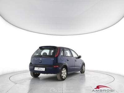 Opel Corsa 1.7 16V DTI cat 5 porte Club - PER OPERATORI DEL S Blu/Azzurro usata Corciano