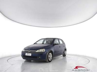 Opel Corsa 1.7 16V DTI cat 5 porte Club - PER OPERATORI DEL S Blu/Azzurro usata Corciano