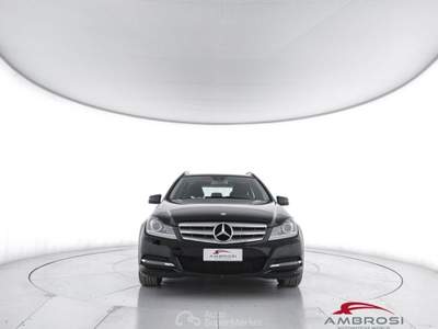 Mercedes-Benz Classe C 200 d Auto Executive - PER OPERATORI DEL SETTORE Nero usata Corciano