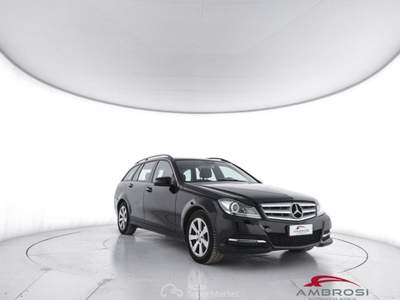 Mercedes-Benz Classe C 200 d Auto Executive - PER OPERATORI DEL SETTORE Nero usata Corciano