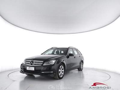 Mercedes-Benz Classe C 200 d Auto Executive - PER OPERATORI DEL SETTORE Nero usata Corciano