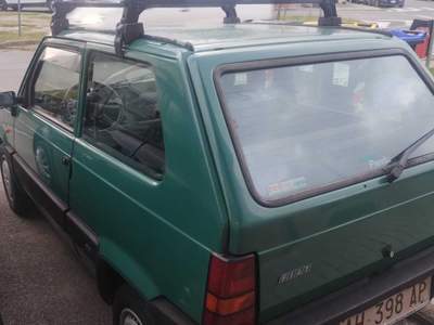 Fiat Panda FIAT PANDA Verde usata CASCINA