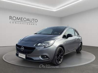 Opel Corsa 1.4 90CV GPL 3 porte AUTO VISTA E PIACIUTA, NO GAR Grigio usata Gubbio