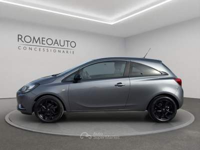 Opel Corsa 1.4 90CV GPL 3 porte AUTO VISTA E PIACIUTA, NO GAR Grigio usata Gubbio