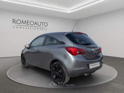 Opel Corsa 1.4 90CV GPL 3 porte AUTO VISTA E PIACIUTA, NO GAR Grigio usata Gubbio