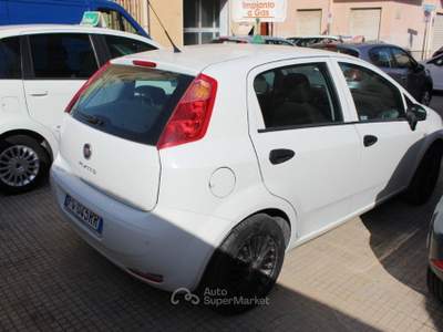 Fiat Punto 1.2 8V 5 porte Street  G.P.L Bianco usata Trapani