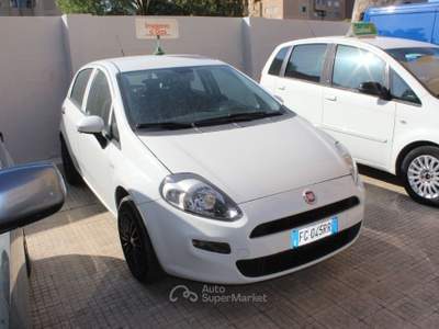 Fiat Punto 1.2 8V 5 porte Street  G.P.L Bianco usata Trapani