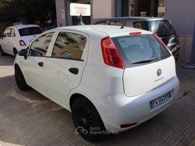 Fiat Punto 1.2 8V 5 porte Street  G.P.L Bianco usata Trapani