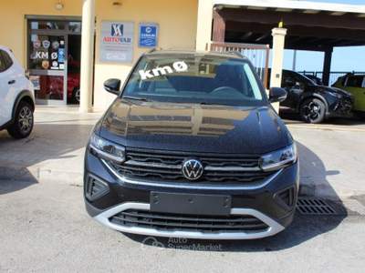 Volkswagen T-Cross 1.0 TSI Edition Plus- KM0 Nero usata Trapani