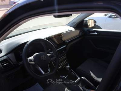 Volkswagen T-Cross 1.0 TSI Edition Plus- KM0 Nero usata Trapani