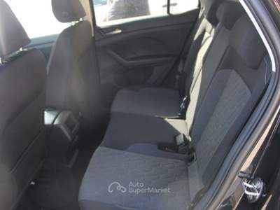 Volkswagen T-Cross 1.0 TSI Edition Plus- KM0 Nero usata Trapani