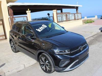 Volkswagen T-Cross 1.0 TSI Edition Plus- KM0 Nero usata Trapani