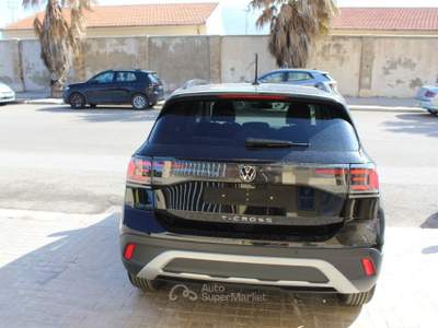 Volkswagen T-Cross 1.0 TSI Edition Plus- KM0 Nero usata Trapani