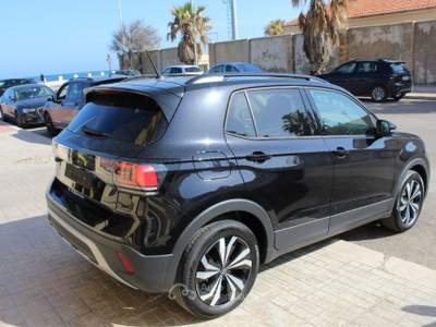 Volkswagen T-Cross 1.0 TSI Edition Plus- KM0 Nero usata Trapani