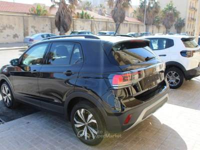 Volkswagen T-Cross 1.0 TSI Edition Plus- KM0 Nero usata Trapani
