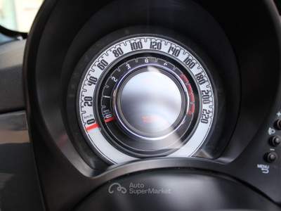 Fiat 500 C 1.0 Hybrid Grigio usata Trapani