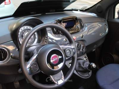 Fiat 500 C 1.0 Hybrid Grigio usata Trapani