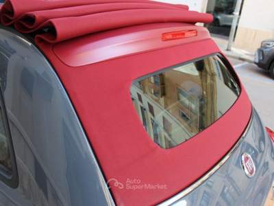 Fiat 500 C 1.0 Hybrid Grigio usata Trapani