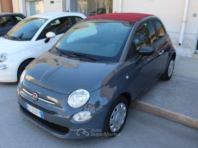 Fiat 500 C 1.0 Hybrid Grigio usata Trapani