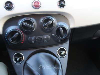 Fiat 500 C 1.0 Hybrid Grigio usata Trapani