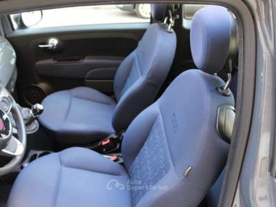 Fiat 500 C 1.0 Hybrid Grigio usata Trapani