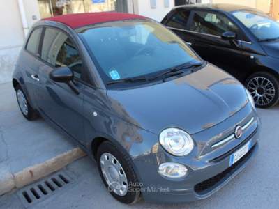Fiat 500 C 1.0 Hybrid Grigio usata Trapani