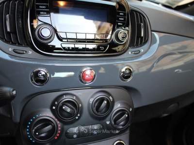 Fiat 500 C 1.0 Hybrid Grigio usata Trapani