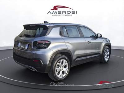 Jeep Avenger 1.2 turbo Summit fwd 100cv Grigio usata Corciano