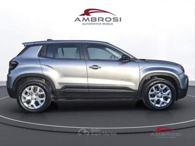 Jeep Avenger 1.2 turbo Summit fwd 100cv Grigio usata Corciano