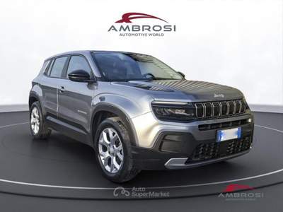 Jeep Avenger 1.2 turbo Summit fwd 100cv Grigio usata Corciano